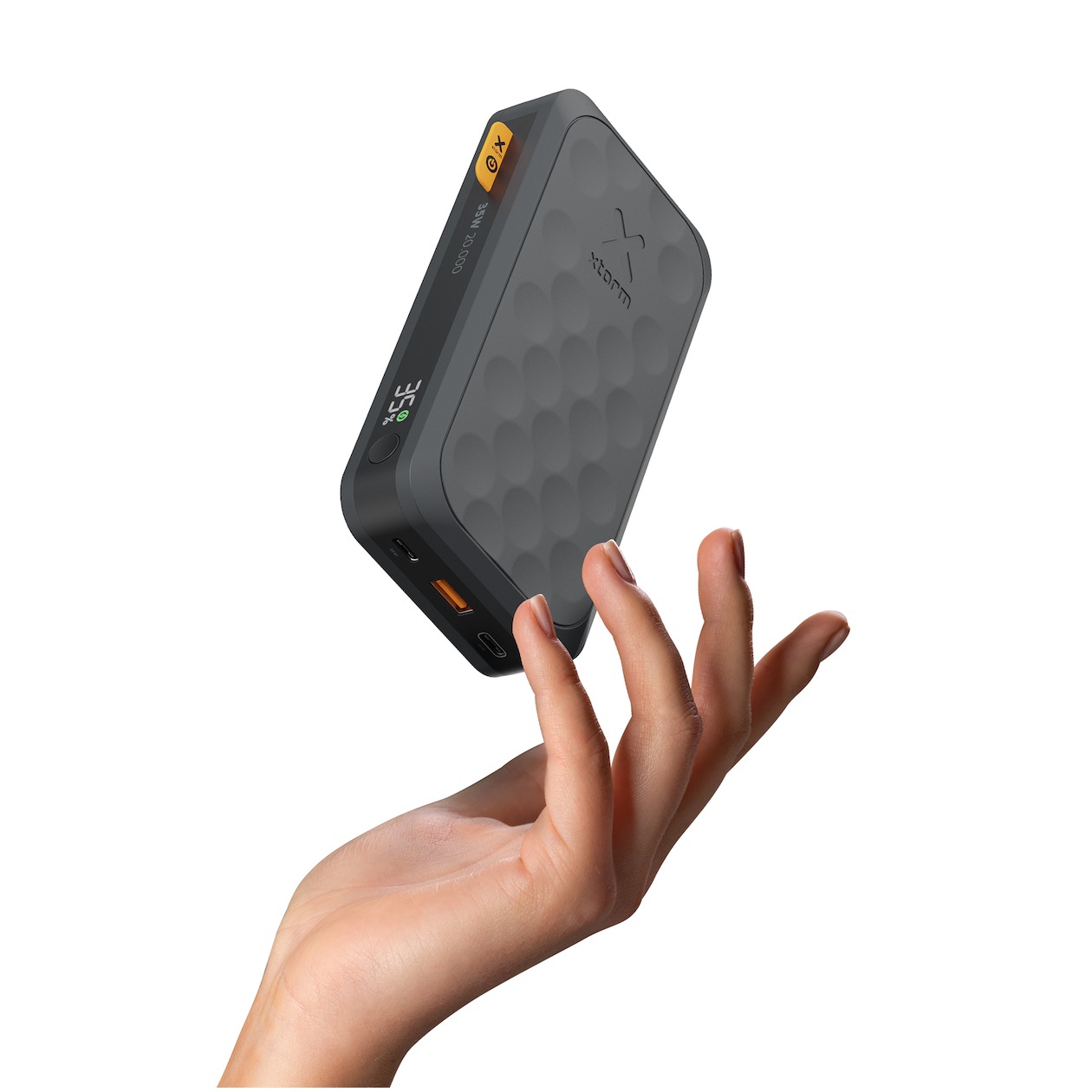 Xtorm Fuel Series Power Pack 35 W 20.000 mAh Powerbank Zwart afbeelding