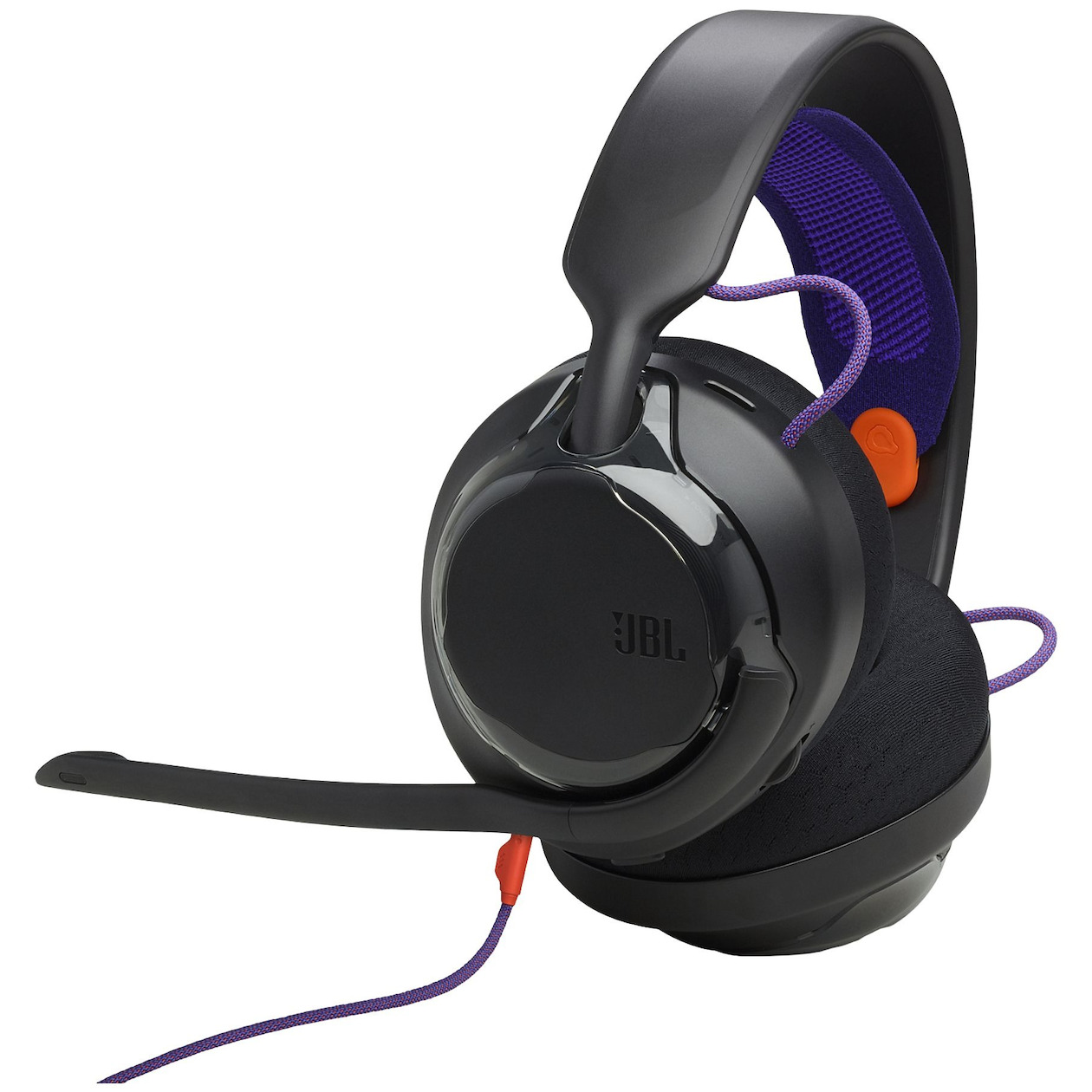 JBL Quantum 250 Over-ear hoofdtelefoon Zwart