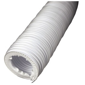Xavax Ontluchtingsslang voor droogmachines 2m Droger accessoire Wit afbeelding
