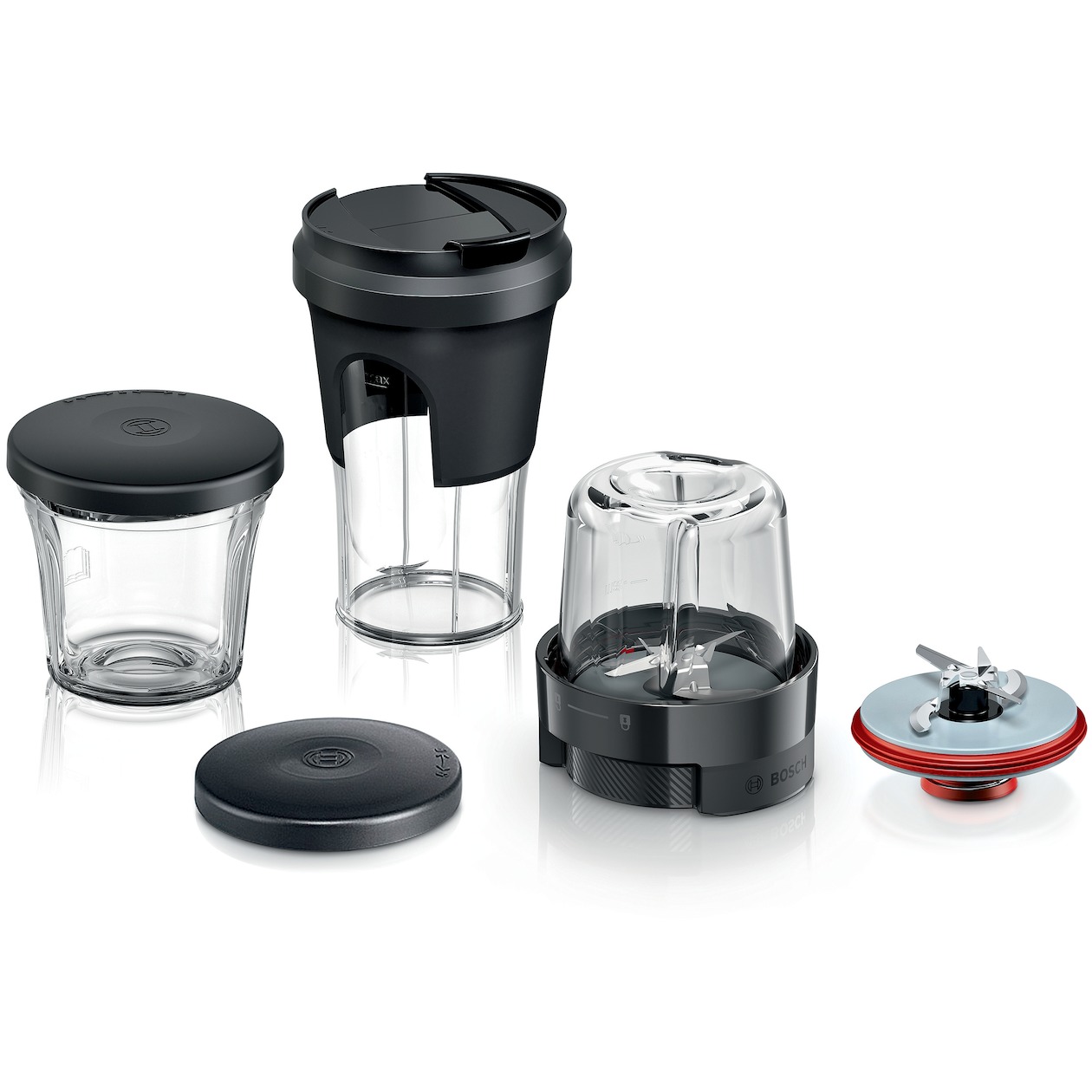 Bosch MUZS68TM Keukenmachine Transparant afbeelding