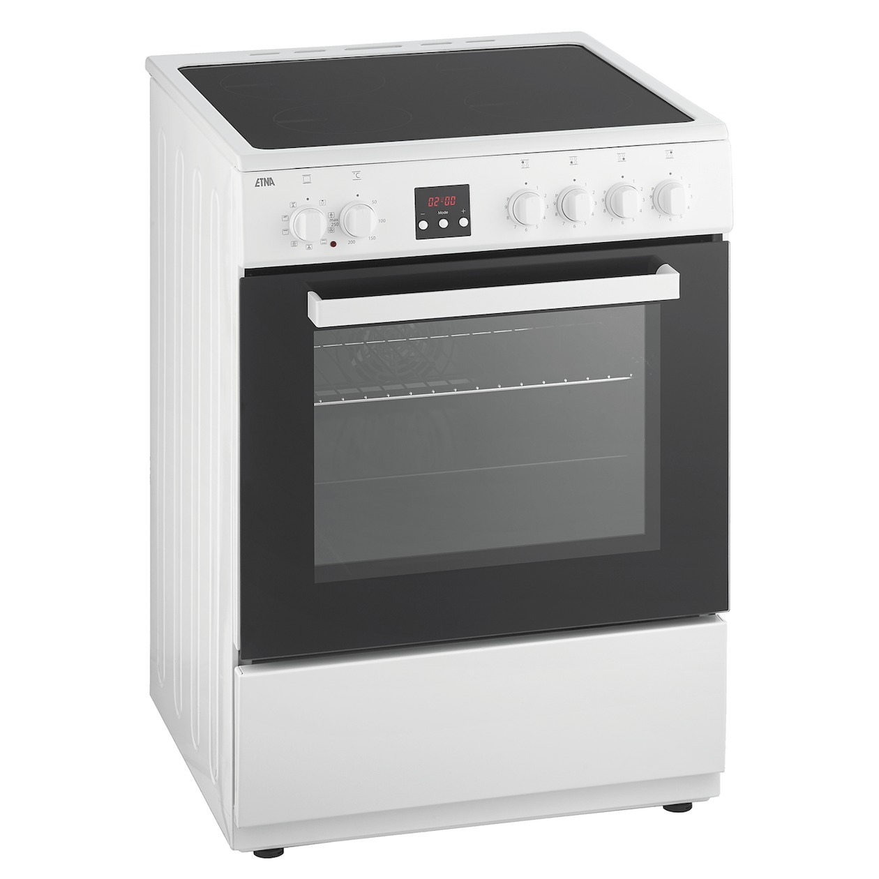 Etna FIV760WIT Inductie fornuis Wit afbeelding