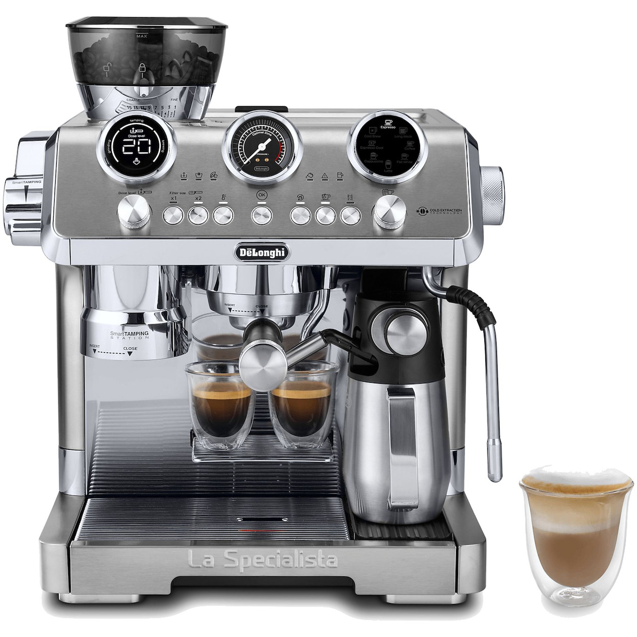 De&apos;Longhi EC9885.M Espresso apparaat afbeelding