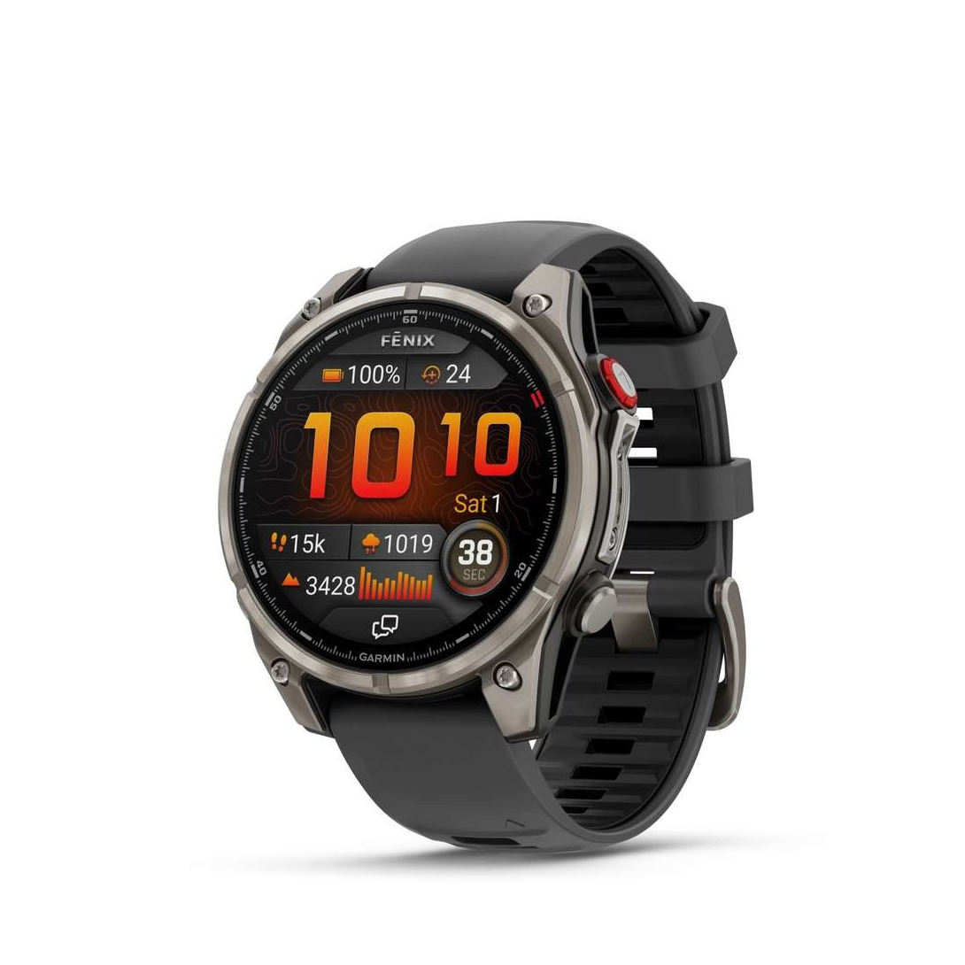 Garmin Fenix 8 Pro 47mm Smartwatch Grijs