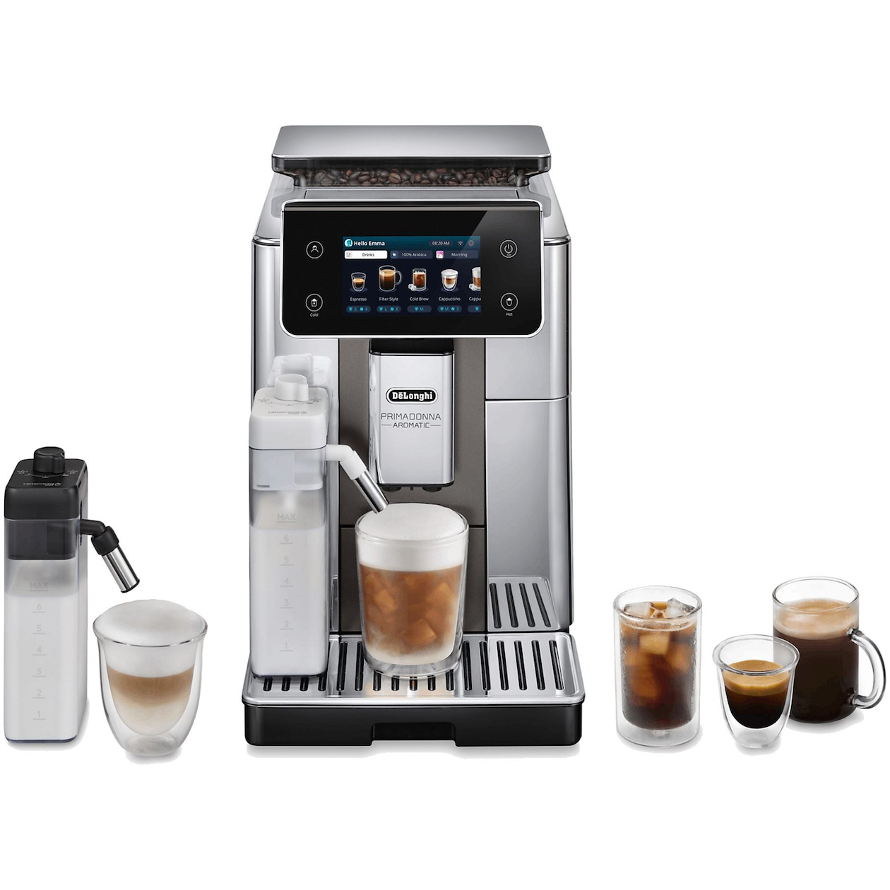 De&apos;Longhi ECAM630.75.TSM Volautomaat afbeelding