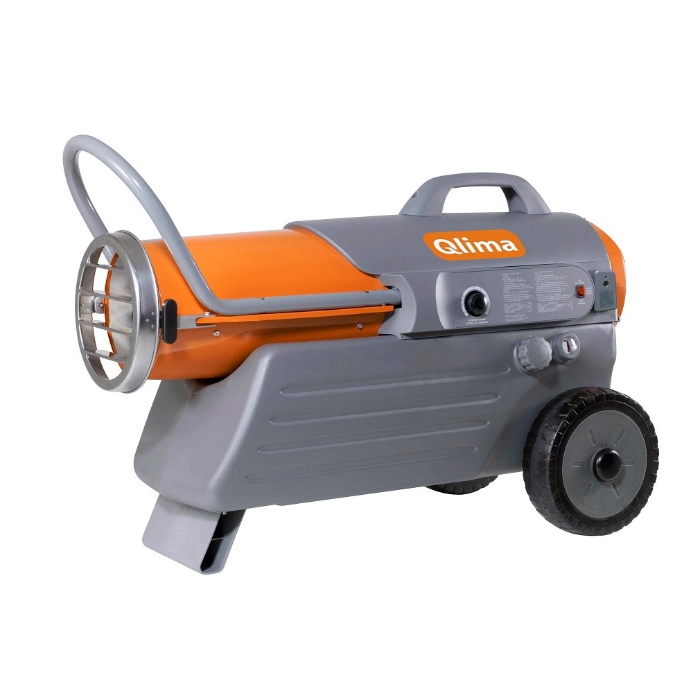 Qlima DFA 4100 Premium Petroleum kachel Grijs afbeelding