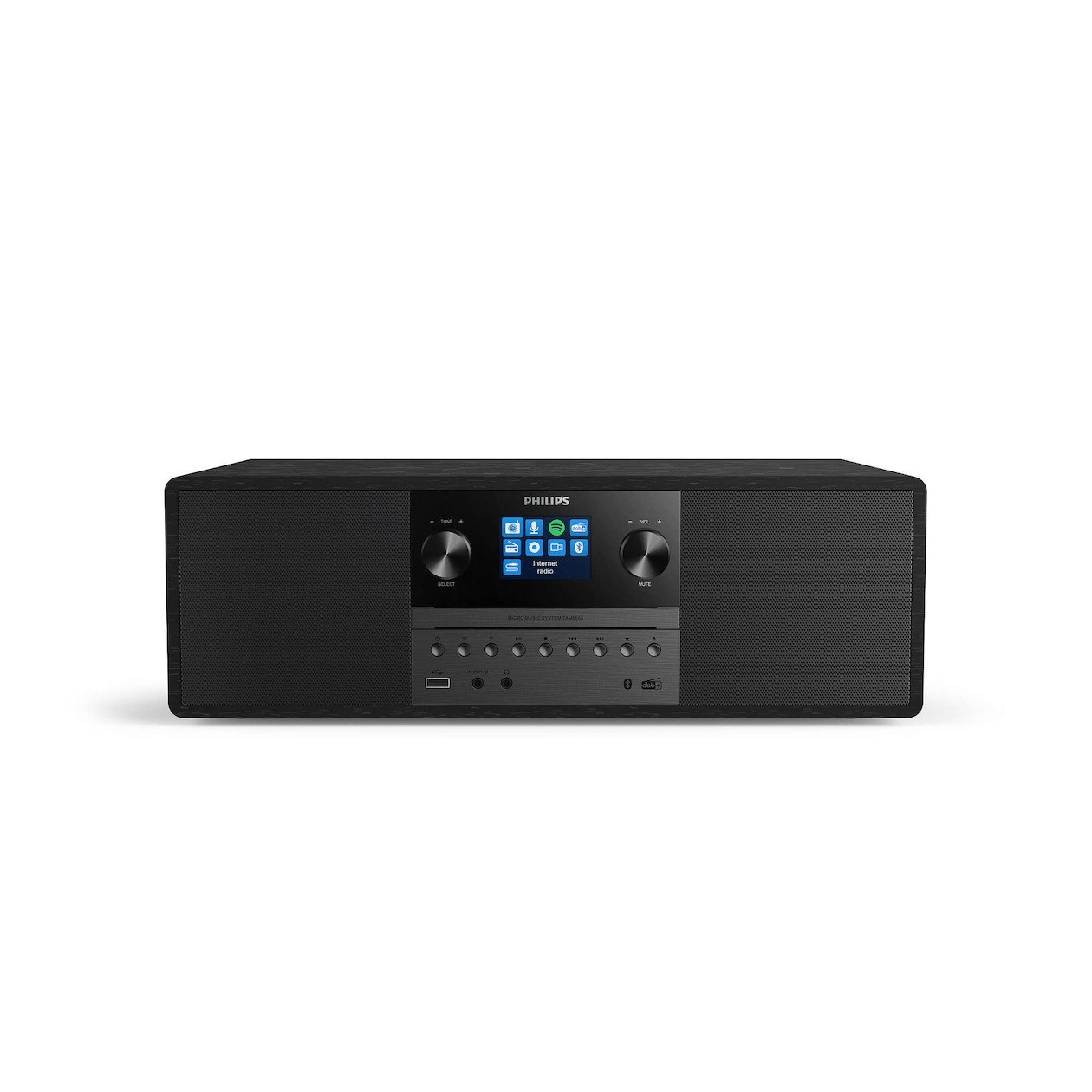 Philips TAM6805/10 Stereo set Zwart afbeelding