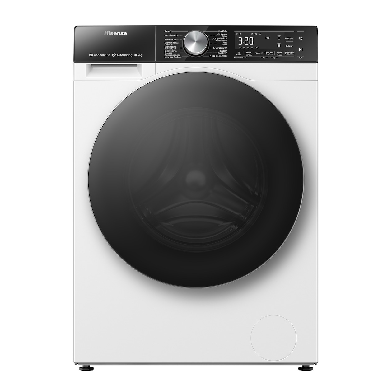 Hisense WF5S1045BW Wasmachine Wit afbeelding