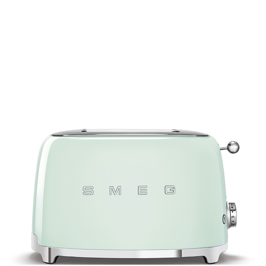 Smeg TSF01PGEU Broodrooster Groen afbeelding