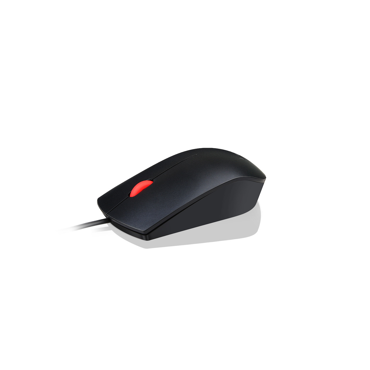 Lenovo Essential USB Muis Zwart afbeelding