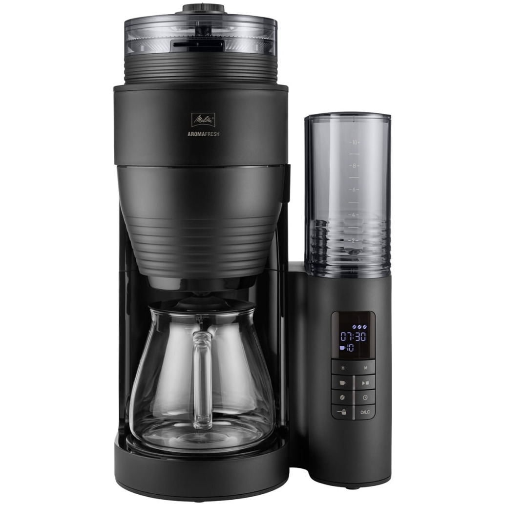 Melitta Aromafresh 1030-05 Koffiefilter apparaat Zwart afbeelding