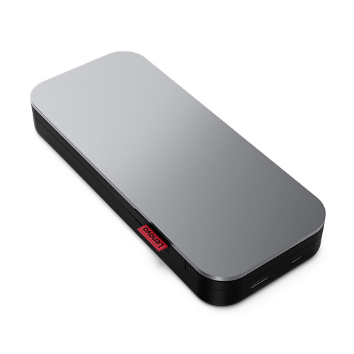 Lenovo Go USB-C Laptop Power Bank Powerbank Zwart