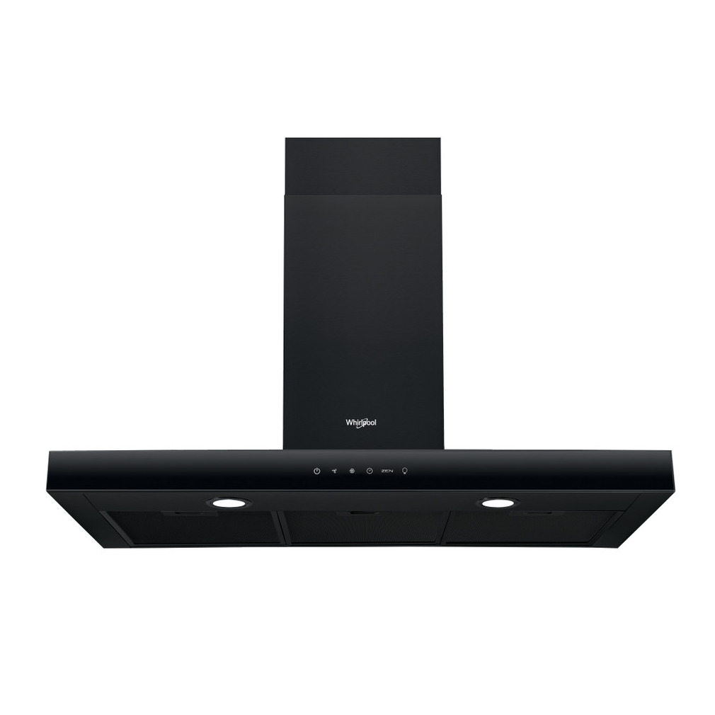Whirlpool WHBS92FLTK Schouwkap Zwart