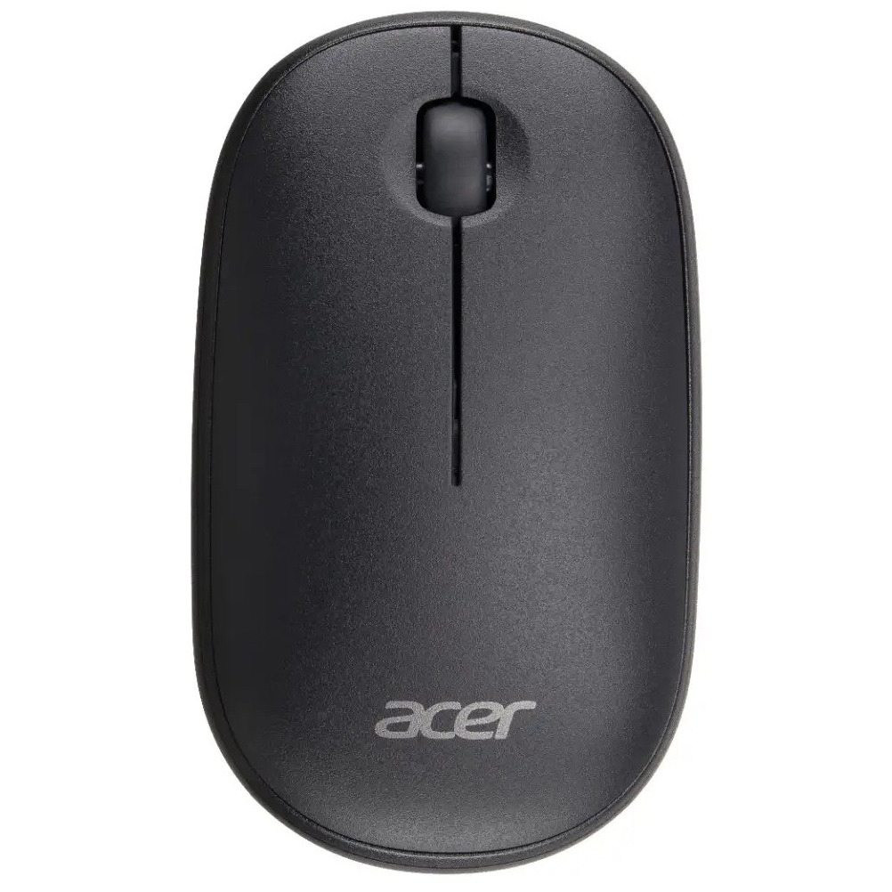 Acer Draadloze Bubble muis - AMR100 Muis Zwart afbeelding