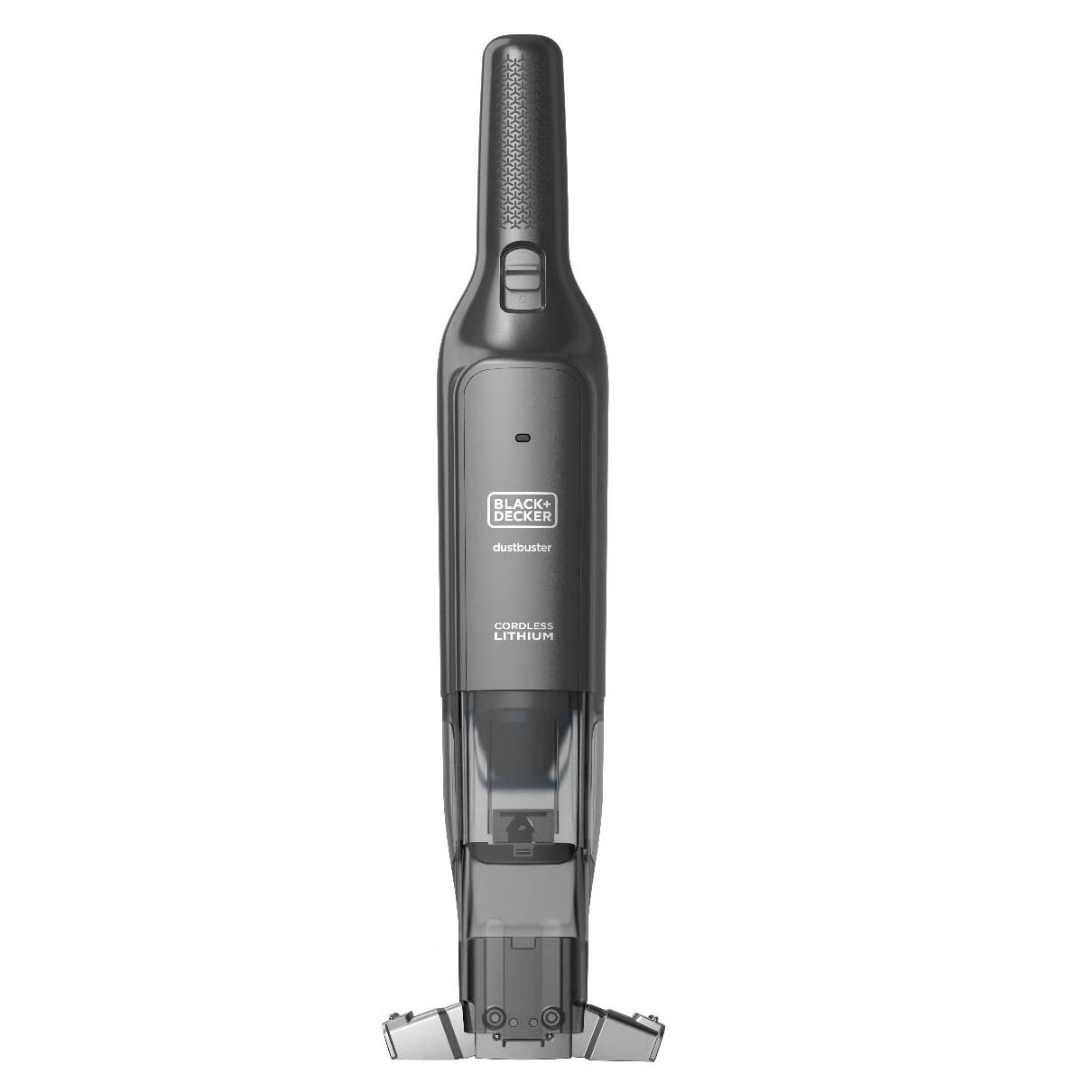 Black&Decker HLVC320B11-QW Kruimelzuiger Grijs afbeelding