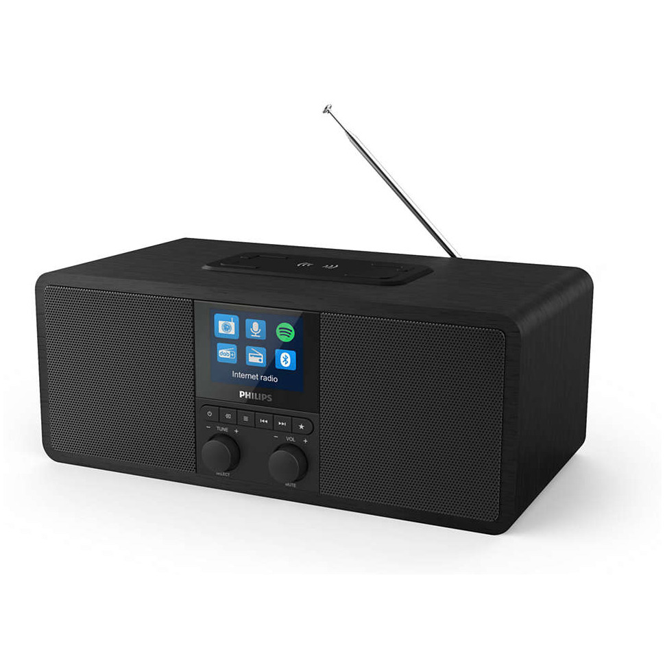 Philips TAR8805/10 Hybride radio Zwart, foto 2