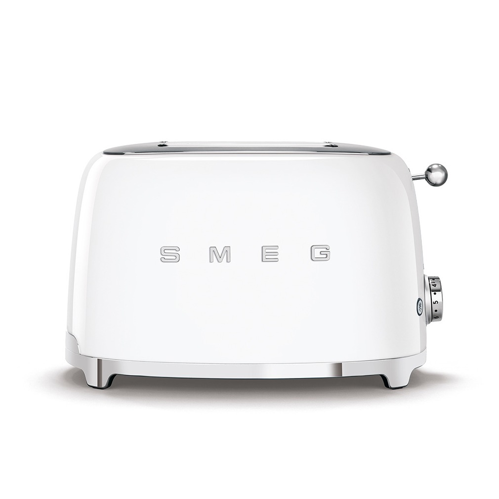 Smeg TSF01WHEU Broodrooster Wit afbeelding