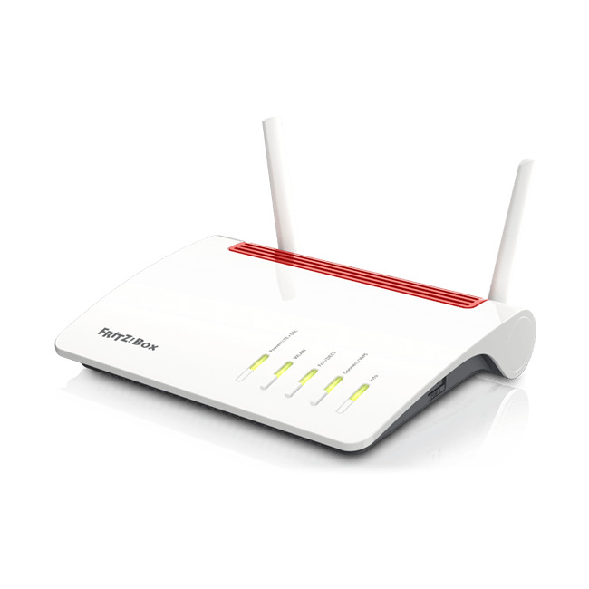 AVM FRITZ!Box 6890 LTE Router Rood afbeelding