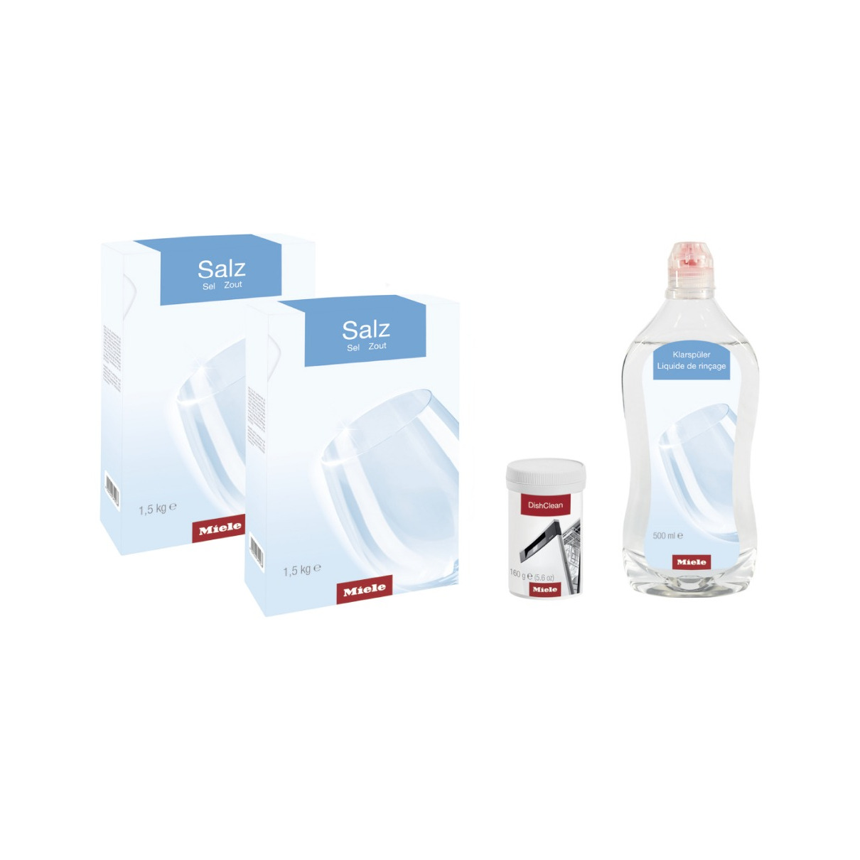 Miele Vaatwasser onderhoudsset EU2 (fr,nl) Vaatwassers accessoire