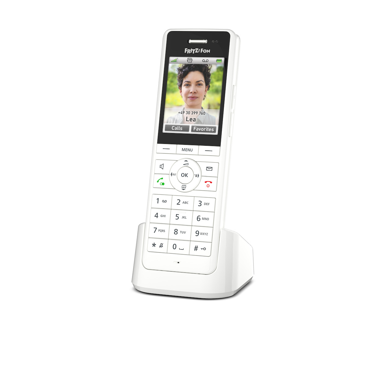AVM FRITZ Fon X6 white Edition International Router Wit afbeelding