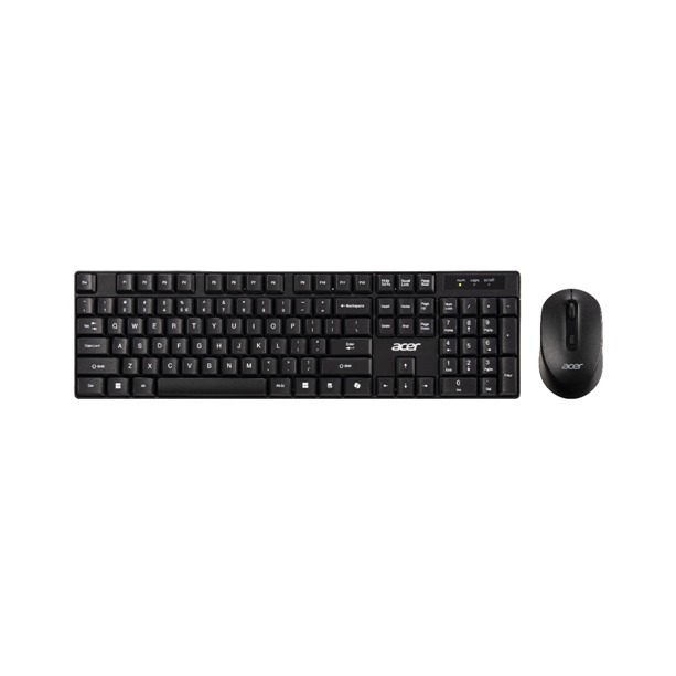 Acer Combo Set - AAK400 USI Toetsenbord Zwart afbeelding