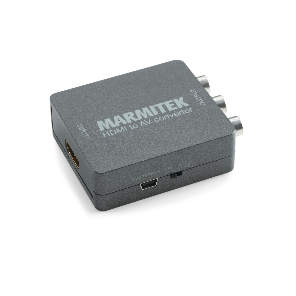 Marmitek Connect HA13 (HDMI-naar-RCA) Converter Zwart afbeelding