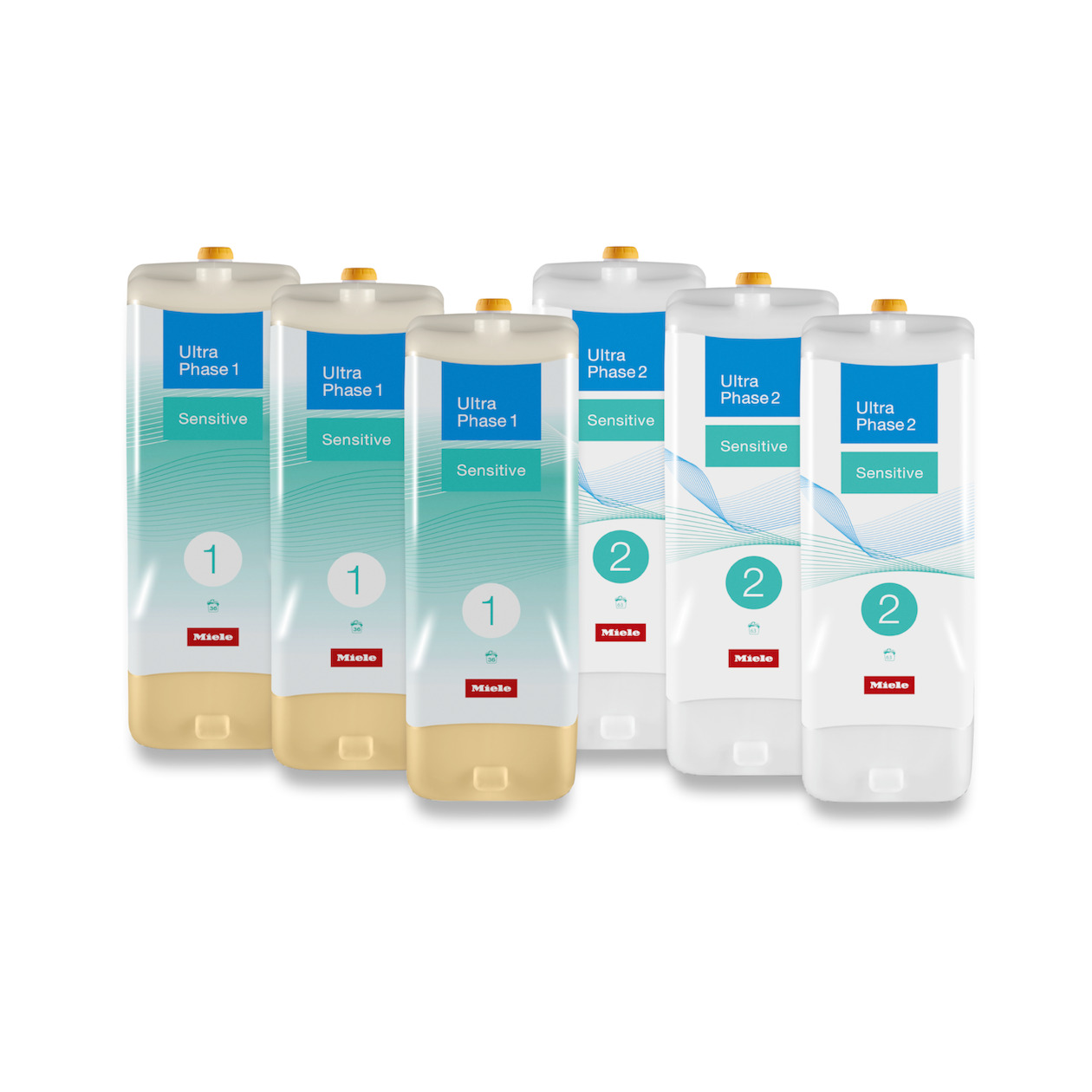 Miele Set of 6 UltraPhase Sensitive Wasmachine accessoire afbeelding