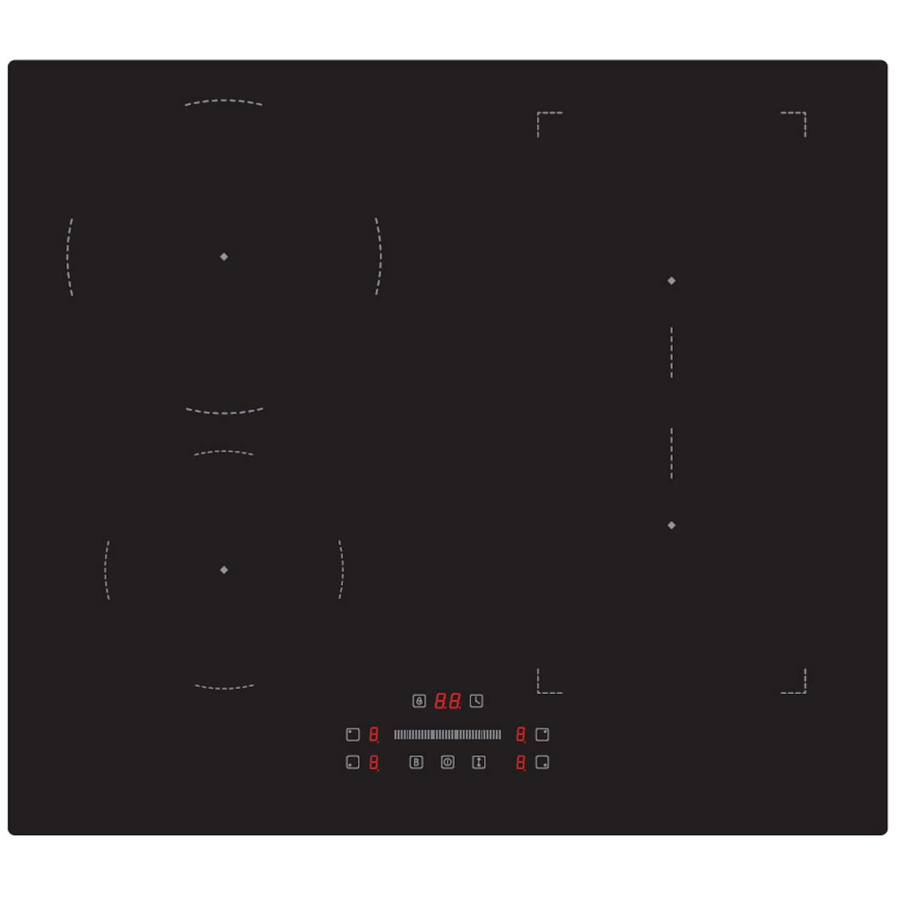 Frilec KOLN605BF-3 Inductie kookplaat afbeelding