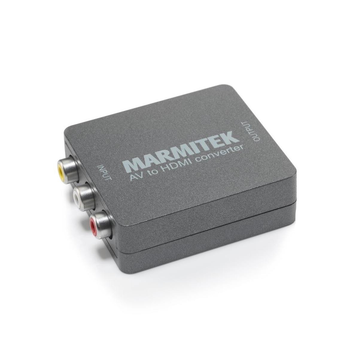 Marmitek Connect AH31 (RCA-naar-HDMI) Converter Zwart afbeelding