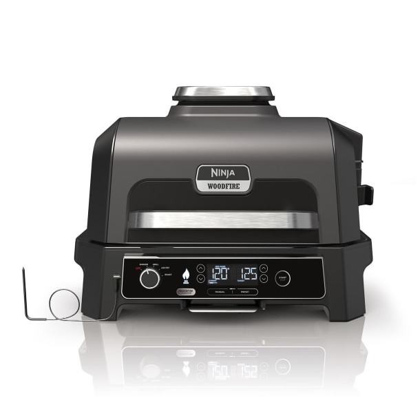 Ninja OG850EU Woodfire Pro XL Barbecue Zwart afbeelding
