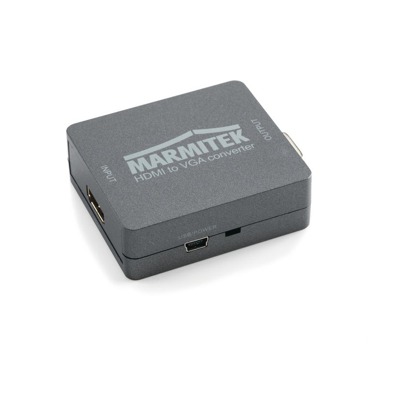 Marmitek Connect HV15 Converter Zwart afbeelding