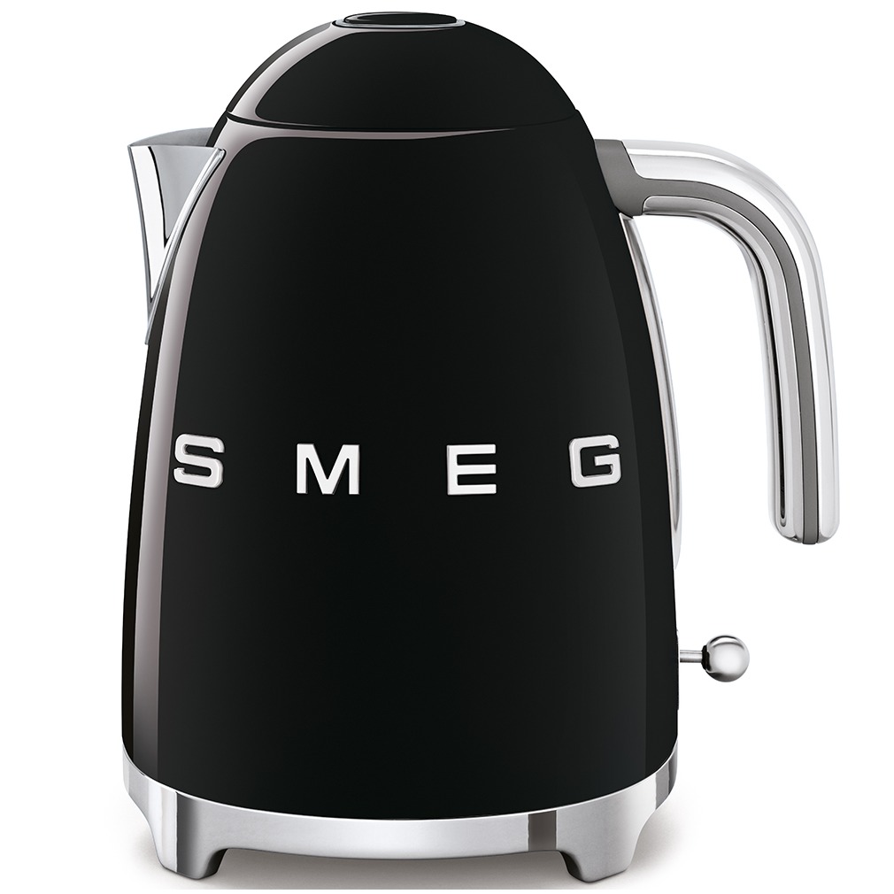 Smeg KLF03BLEU Waterkoker Zwart afbeelding