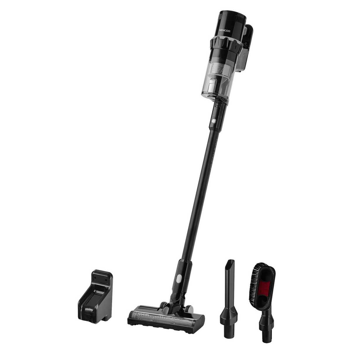 Sencor SVC 7523BK Steelstofzuiger zonder zak Zwart afbeelding