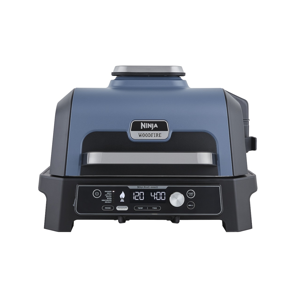 Ninja OG901EU Woodfire Pro Connect XL Barbecue Zwart