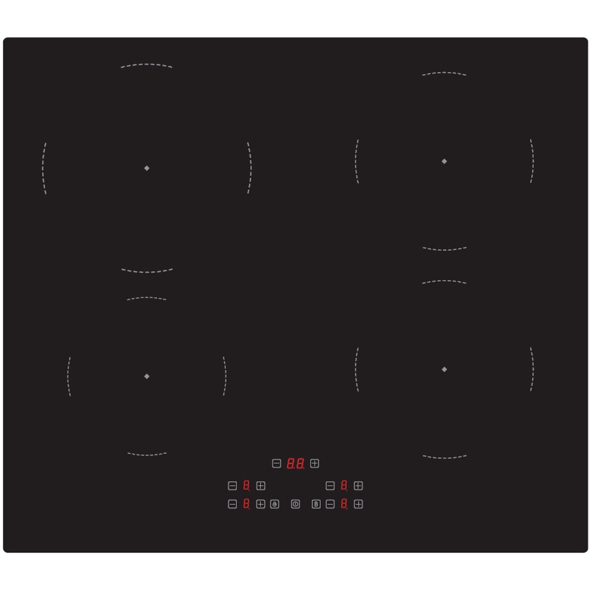 Frilec KOLN601B-3 Inductie kookplaat afbeelding