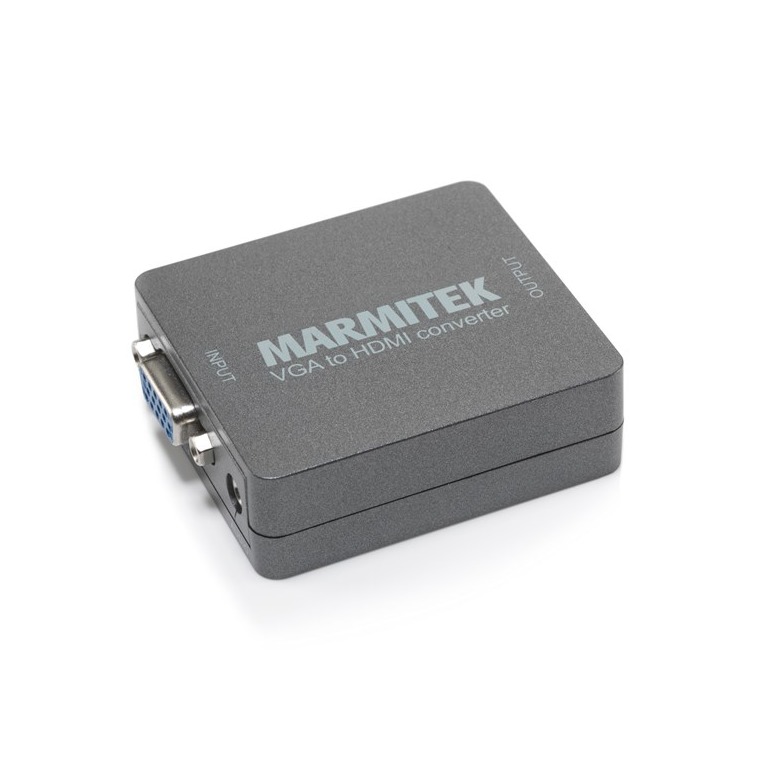 Marmitek Connect VH51 Converter Zwart afbeelding