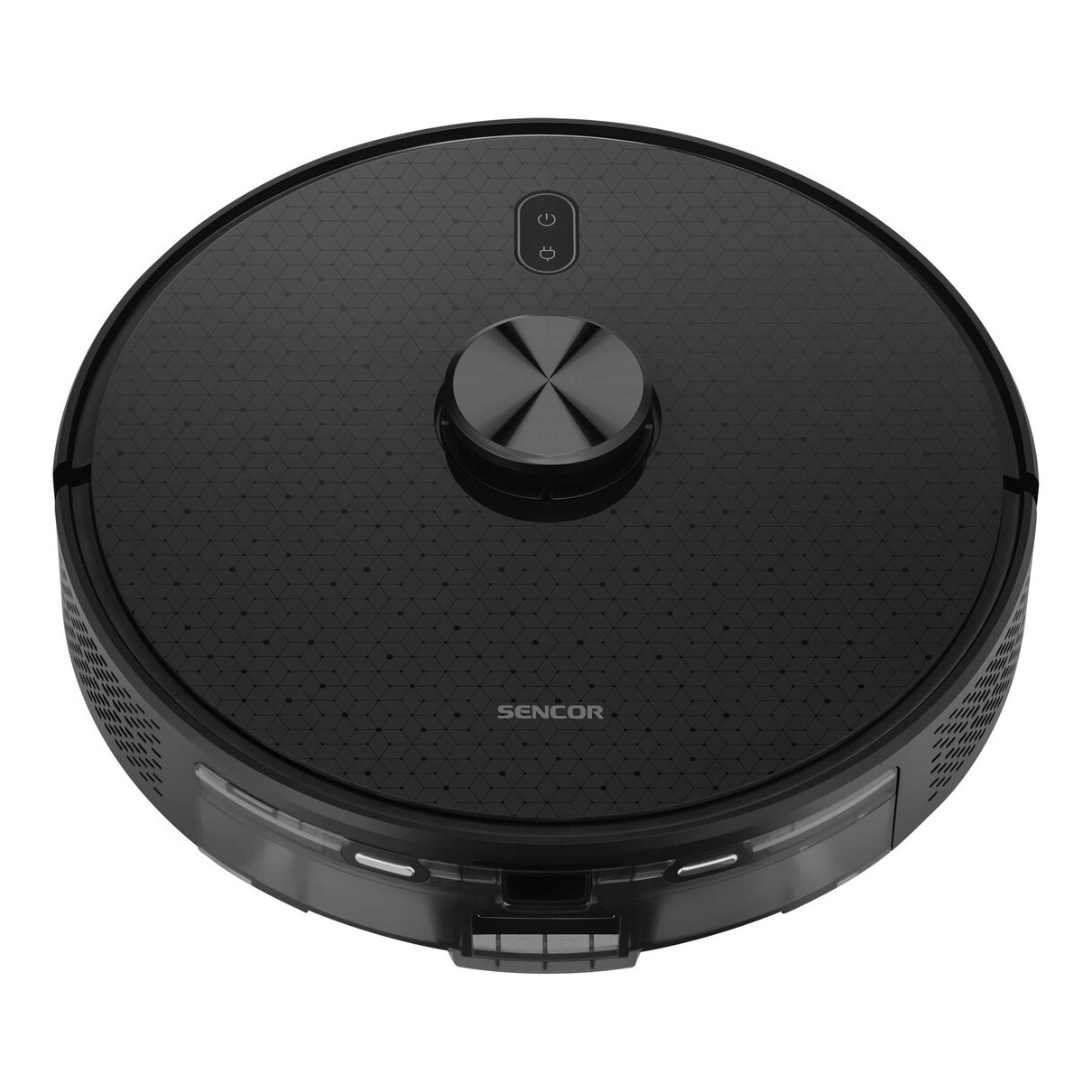 Sencor SRV 9120BK Robot stofzuiger Zwart afbeelding
