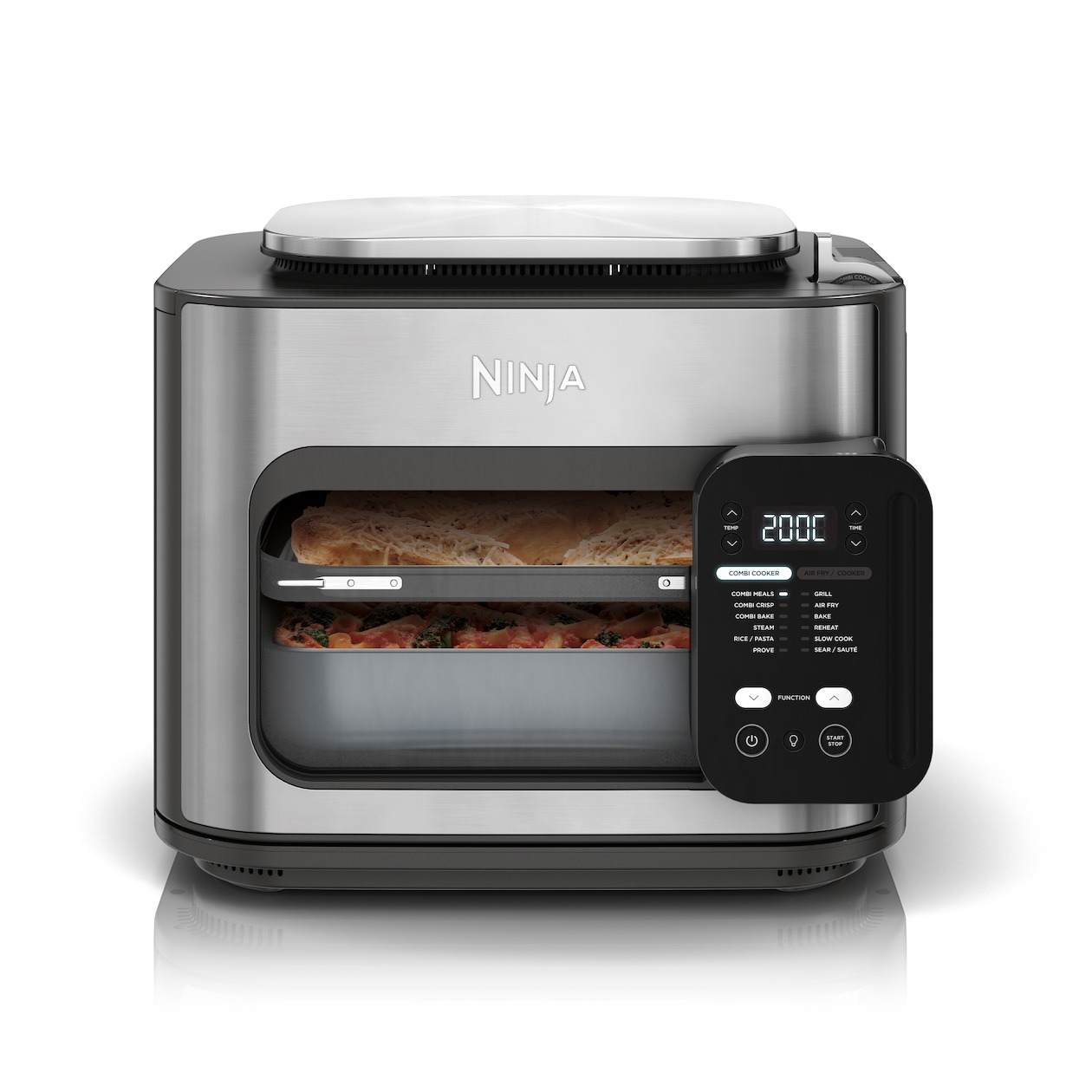 Ninja SFP700EU Combi 12-in-1 Stoomkoker Zwart afbeelding