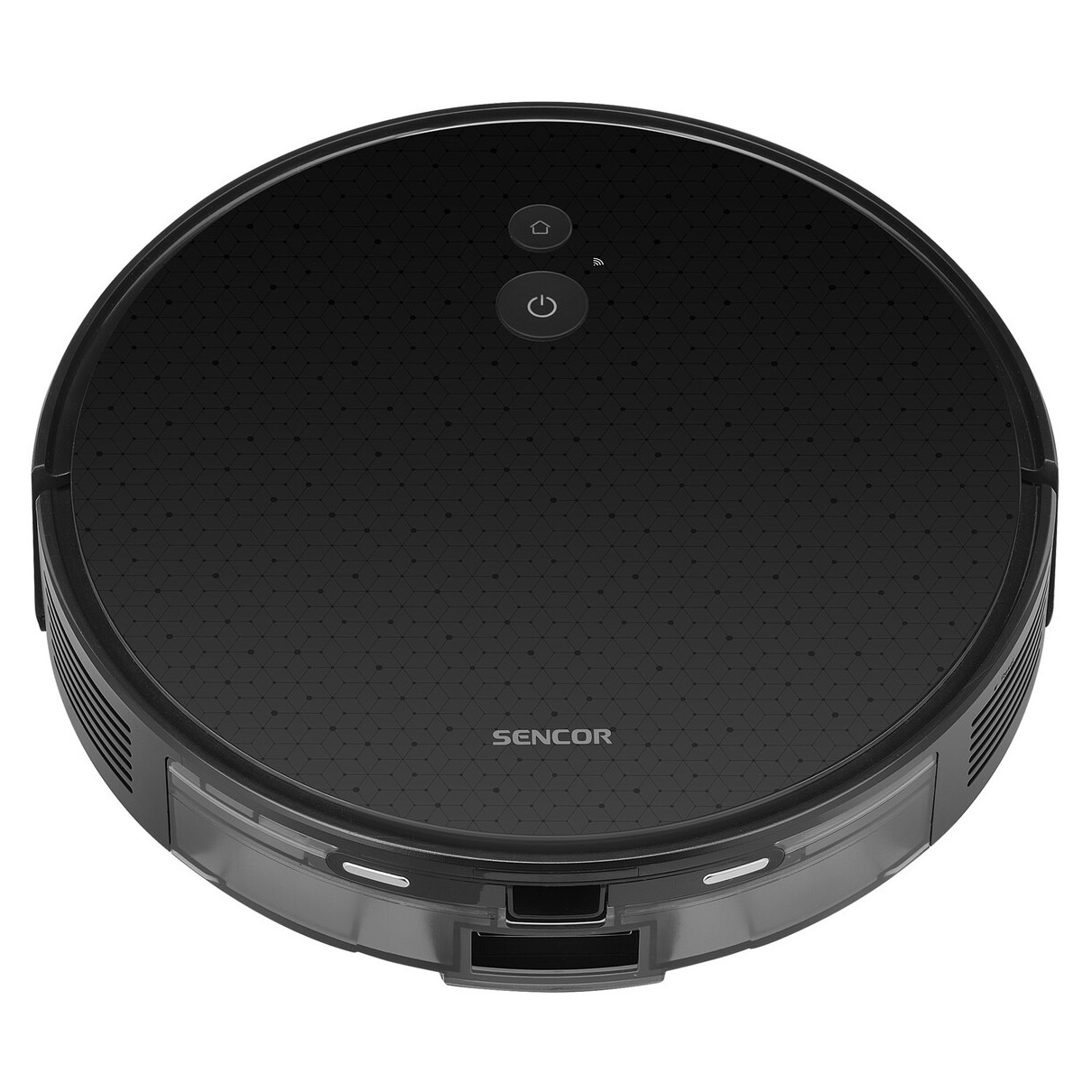 Sencor SRV 6450BK Robot stofzuiger Zwart afbeelding