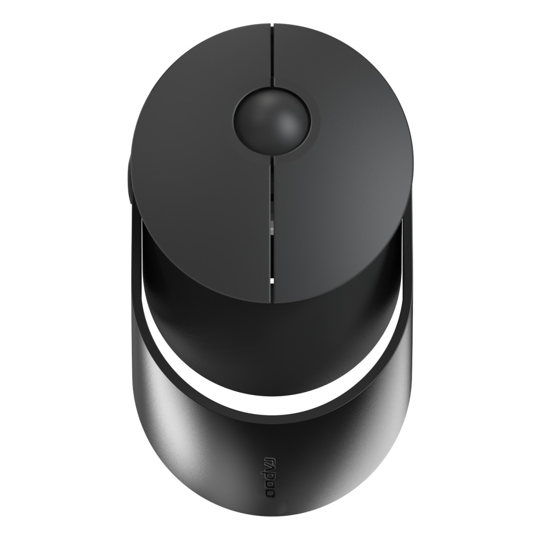 Rapoo Ralemo Air 1 Wireless Silent Multimode Mouse Muis Grijs afbeelding