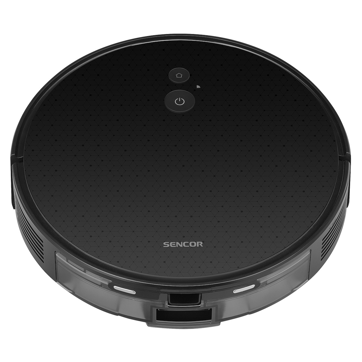 Sencor SRV 6485BK Robot stofzuiger Zwart afbeelding