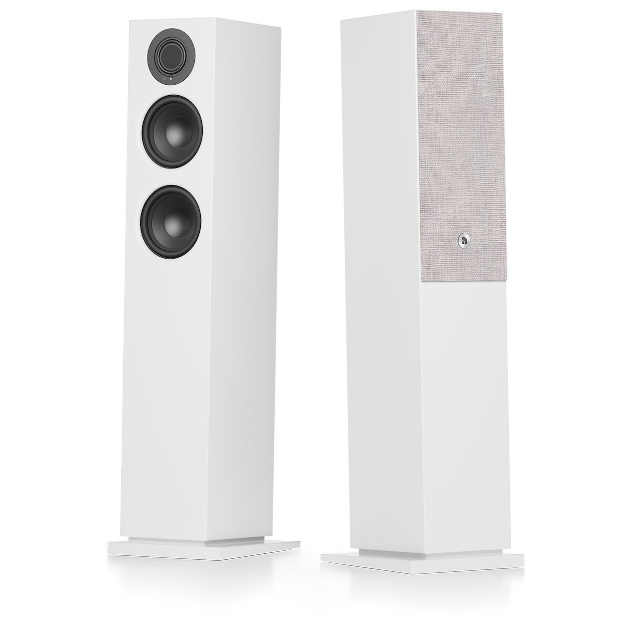 Audio Pro A48 W-Series Smart Multiroom 2x130W Vloerstaande speaker Wit