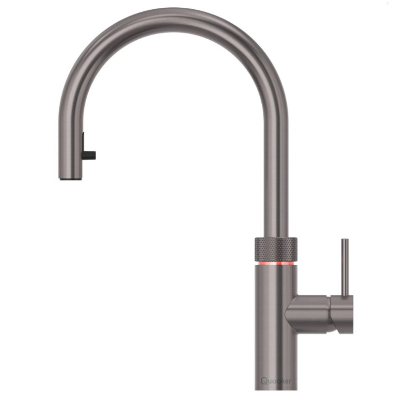 Quooker Flex Round Gunmetal Kraan