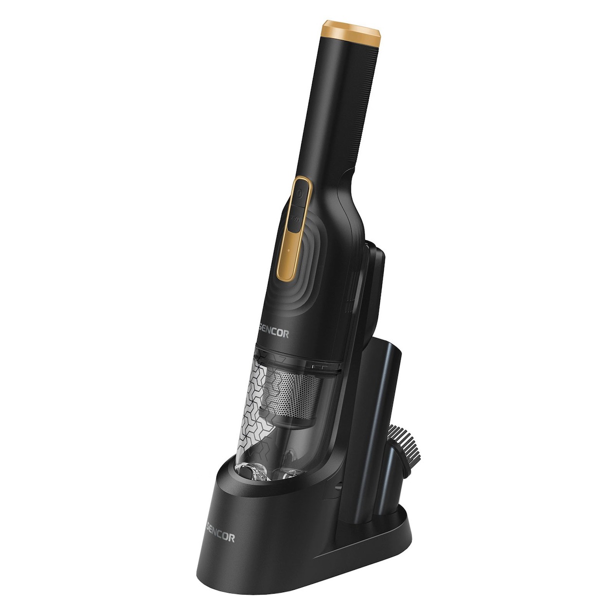 Sencor SVC 308BK Kruimelzuiger Zwart afbeelding