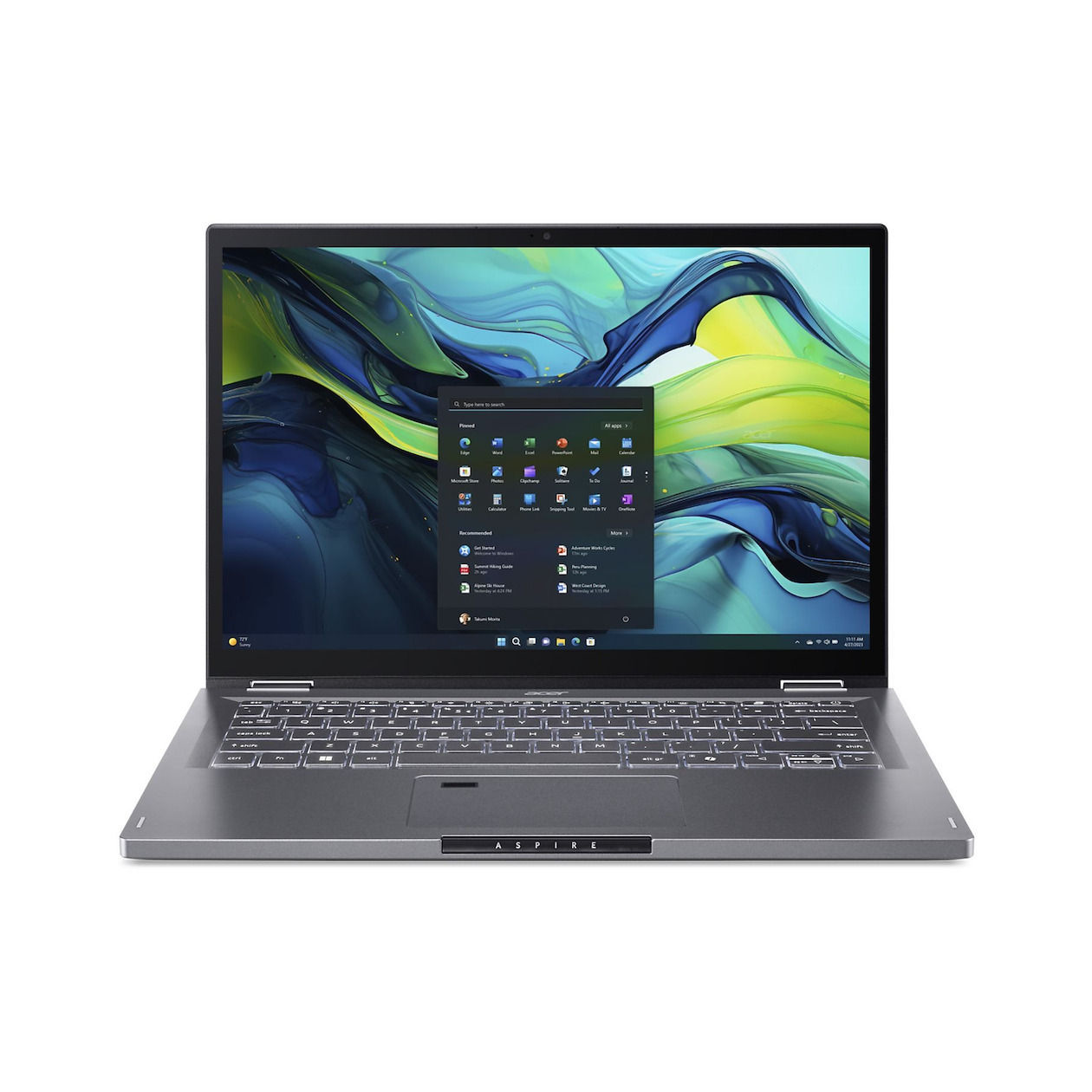 Acer Aspire Spin 14 ASP14-52MTN-59R0 -14 inch 2-in-1 laptop afbeelding