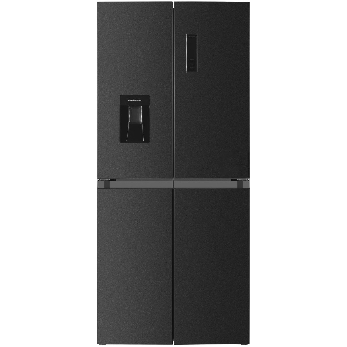 Frilec BONNMD460-WS-150-041CDI Amerikaanse koelkast