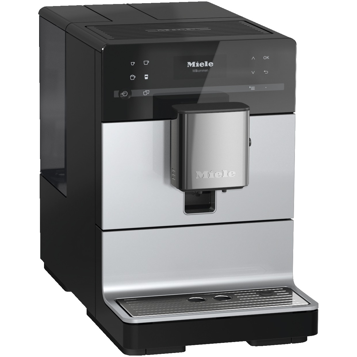 Miele CM 5510 Volautomaat Zilver afbeelding