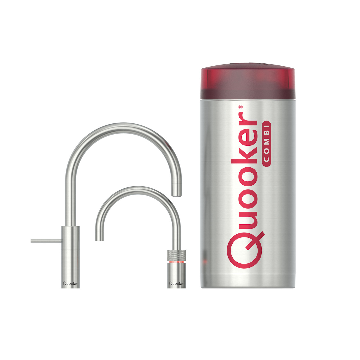 Quooker Flex Square Gunmetal Kraan