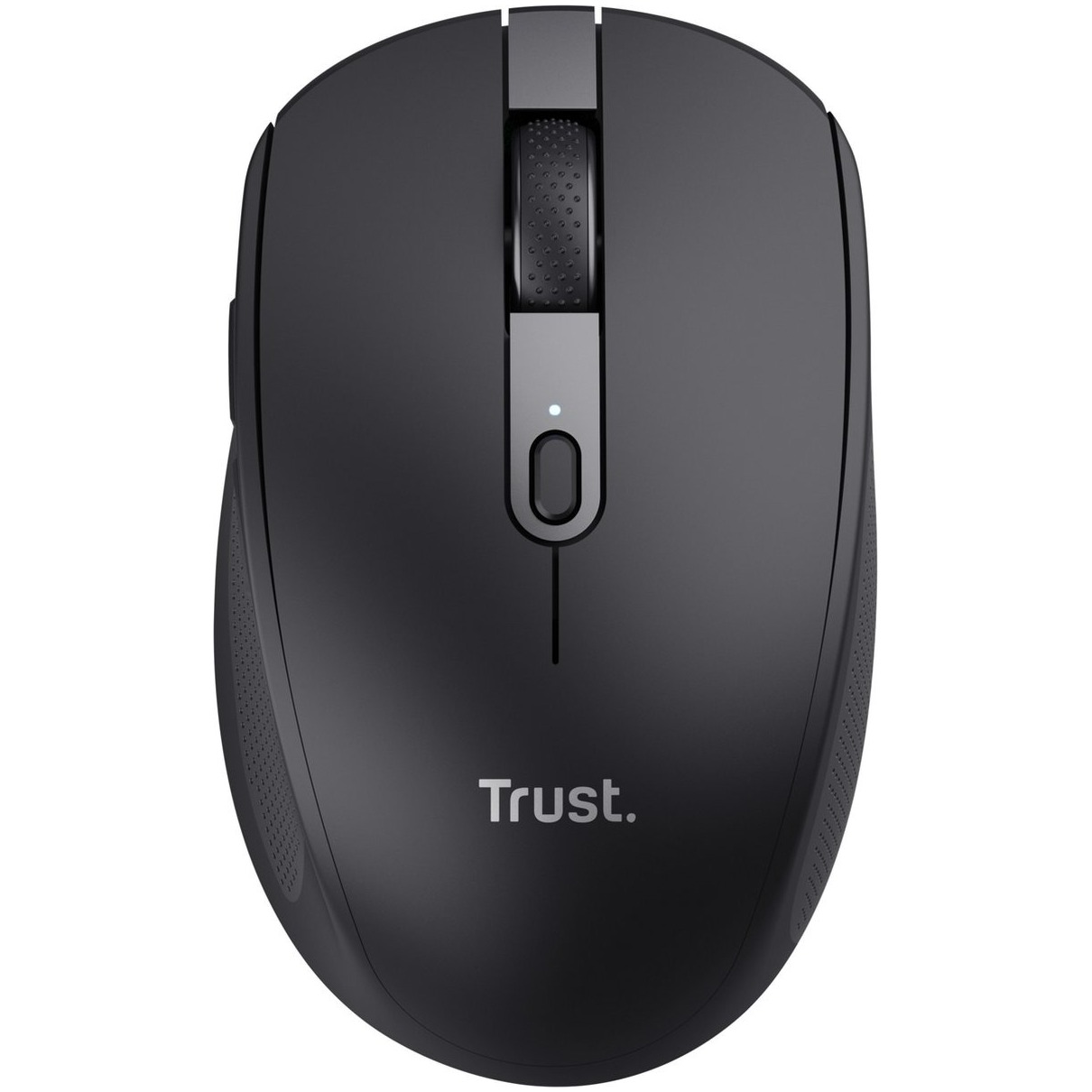 Trust Ozaa compact Draadloze Muis Muis Zwart afbeelding