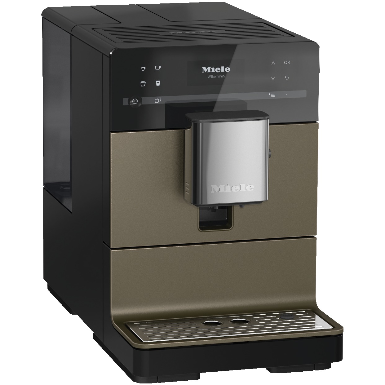 Miele CM 5710 PearlFinish Volautomaat Brons afbeelding