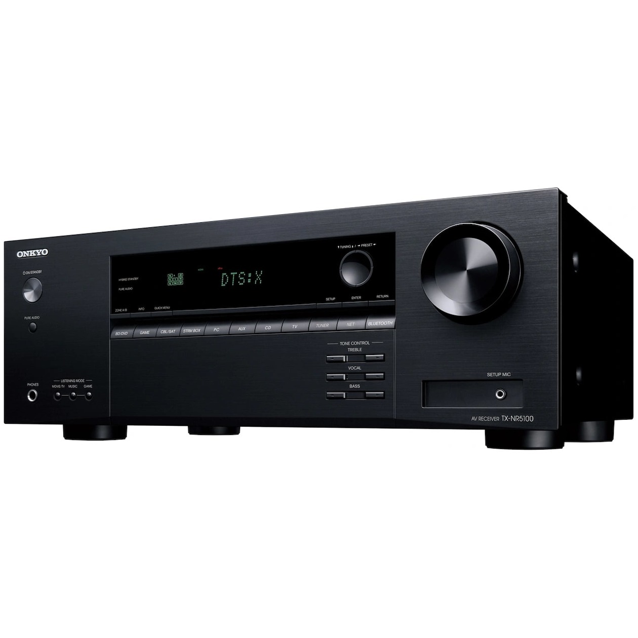 Onkyo TX-NR5100 Receiver Zwart, foto 3